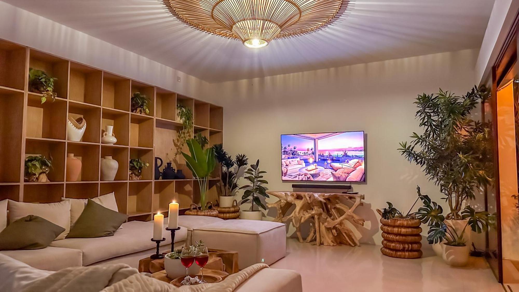 Skyfall Luxury Beach Villa ヌサドゥア エクステリア 写真