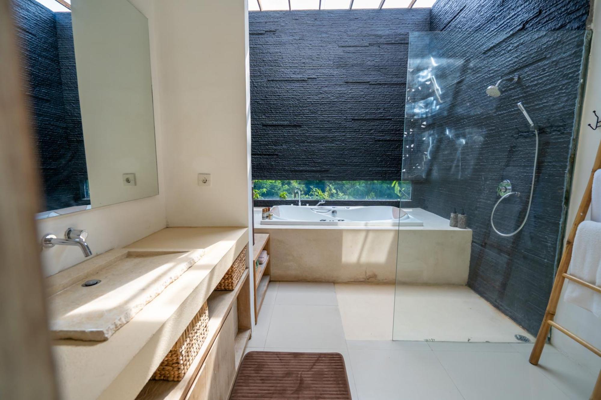 Skyfall Luxury Beach Villa ヌサドゥア エクステリア 写真